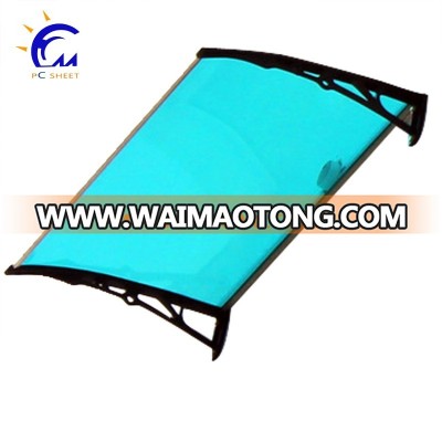 diy awnings / polycarbonate awning / pc window canopy door canopy