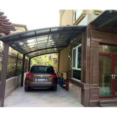 Two cars used metal carports tent car parking tent for sale