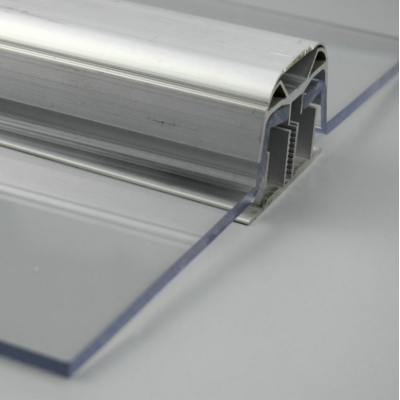 polycarbonate U shaped panel, U locked panel for roofing and skylight