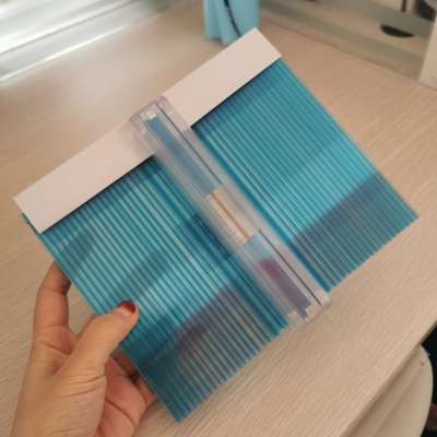 Wholesale 10mm thick four layer u lock polycarbonate sheet design