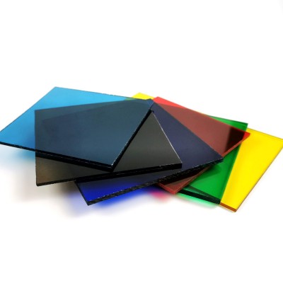 Factory Supplier Colored Polycarbonate PC Plastic Solid Sheet Plastic Acrylic Sheet Skylight Panel