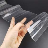 Sun roof building material 10 years warranty corrugated polycarbonate sheet for roofing