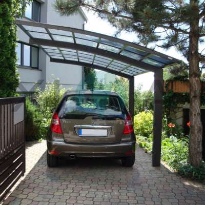 Cantilever Canopy Design Sun Shade Carport / backyard Shelters