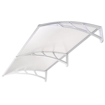 Factory Direct Supplier DIY  Polycarbonate Sheet Door Window Protection Patio Canopy Awning Anti UV