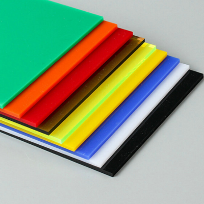 Plastic 2440mm x 1220mm iridescent 3 mm extrusion acrylic sheet