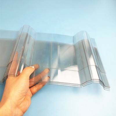 Lexan material 10 years warranty polycarbonate corrugated roof panel factory price