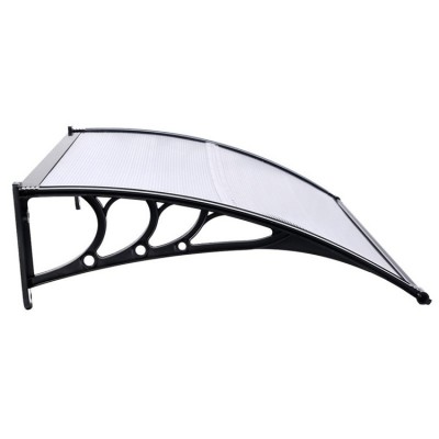 Top Quality Awning Bracket Polycarbonate Outdoor Awning For Coffee Shop