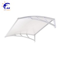 HANGMEI DIY Aluminum Door Awning Canopy