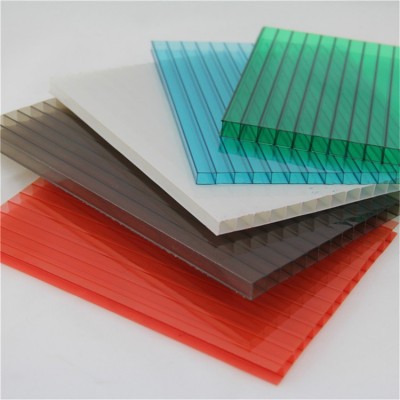 Factory Supplier Polycarbonate PC Hollow Sheet Plastic Board for Greenhouse From China