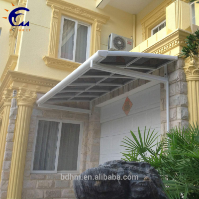 New design High Quality DIY Polycarbonate Window Awning