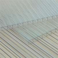 greenhouse roofing 10mm polycarbonate hollow sheet