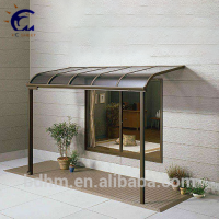 Aluminum pergola and waterproof balcony patio cover