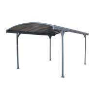 European Standard Ce Certified Aluminum Car Canopy