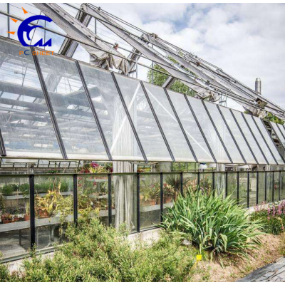 Customized Size Agricultural Greenhouse Multispan Greenhouse Vegetable Greenhouse