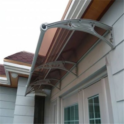 Factory Supplier Aluminum Plastic Bracket Window Door Protection  Patio Awning Canopy