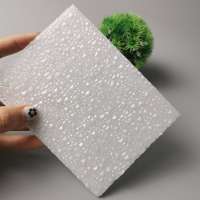 hotel building material opal diamond polycarbonate compact sheet for sales