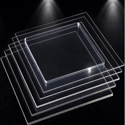 High quality Customized size Transparent Cast Acrylic sheet / PMMA sheet / plexiglass sheet