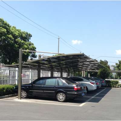 Factory Directly Sunshade Carport DIY  Aluminium Polycarbonate Solid PC Plastic  Sheet Car port Shed UV Resistance Anti Impact